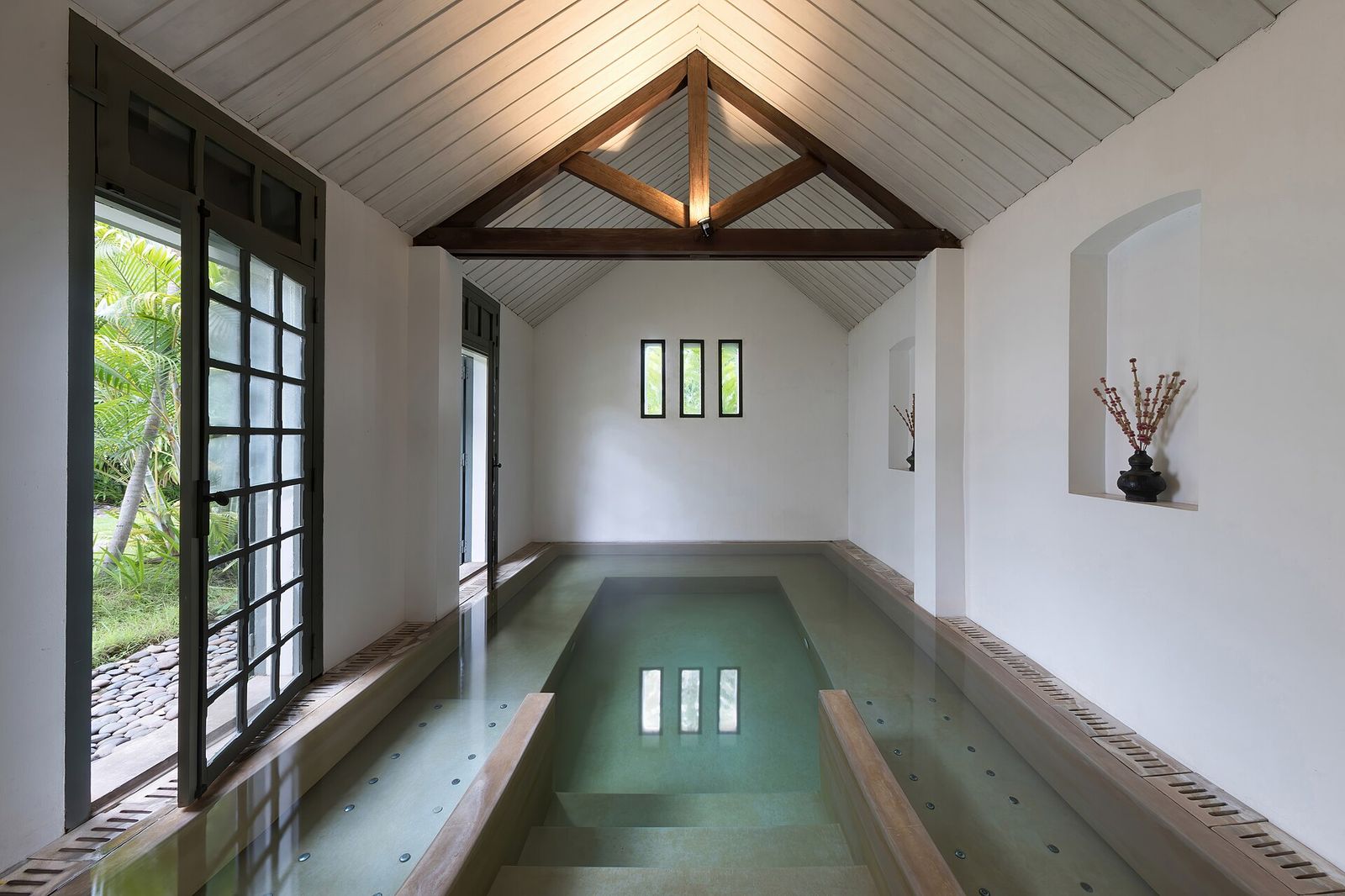 Indoor pools
